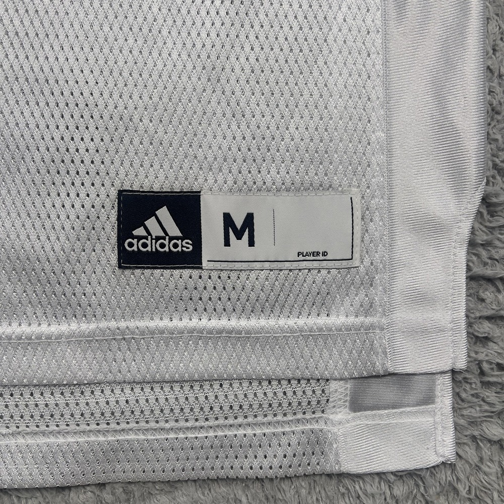 Vintage Allstate Sugar Bowl Jersey M White 16 NCAA College Football Adidas Mesh - Picture 7 of 9